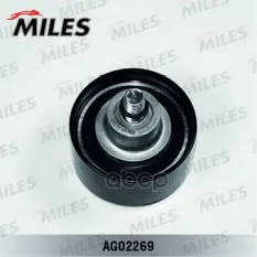 Ролик ведущий, ремень ГРМ Miles арт. AG02269