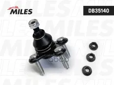 Опора шаровая VW GOLF V/JETTA/TOURAN/TIGUAN/AUDI A3/OCTAVIA 04- пер.нижн. лев.(с крепежом) Miles арт. db35140