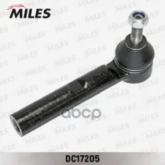 Наконечник р/т TOYOTA AVENSIS 2.0/2.4 03-08 лев./прав. Miles арт. dc17205