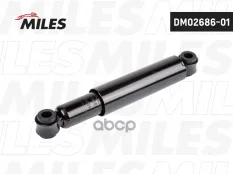 Амортизатор TOYOTA DYNA 150/TOYOACE G15 95-01 масл. зад. Miles арт. dm02686-01