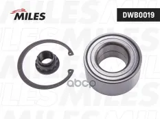 Подшипник ступ.TOYOTA AVENSIS/CAMRY/COROLLA/LEXUS RX300 01- пер. Miles арт. dwb0019