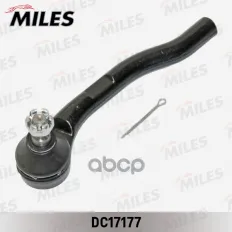 Наконечник р/т HONDA JAZZ ll 02- прав. Miles арт. dc17177