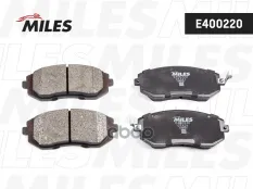Колодки тормозные SUBARU FORESTER 01-/IMPREZA 01-/LEGACY 98- передние Miles арт. e400220