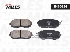 Колодки тормозные SUBARU FORESTER 01-/IMPREZA 01-/LEGACY 98- передние Miles арт. e400224