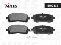 Колодки тормозные SUBARU FORESTER 97>02/LEGACY 96>03/OUTBACK 00>03 передние Miles арт. e100239