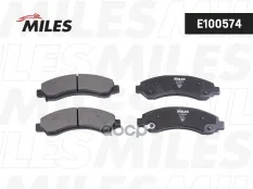 Колодки тормозные GREAT WALL DEER/SAFE/SAFE SUV/CHEVROLET BLAZER 94- передние Miles арт. e100574