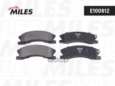 Колодки тормозные JEEP GRAND CHEROKEE II 00- передние Miles арт. e100612
