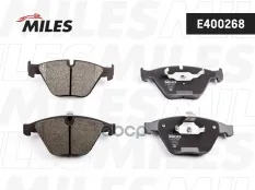 Колодки тормозные BMW E60/E61/E65 передние Miles арт. e400268