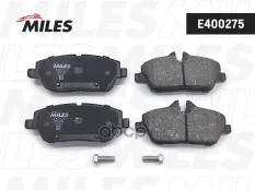 Колодки тормозные BMW E81/E87/MINI COOPER 04- передние Miles арт. e400275