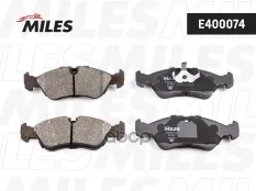 Колодки тормозные OPEL VECTRA A/B/DAEWOO ESPERO 91-99 передние Miles арт. e400074