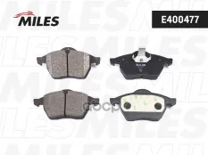 Колодки тормозные OPEL ASTRA G 2.0/VECTRA B/ZAFIRA A/SAAB 9-3/9-5 98> передние Miles арт. e400477
