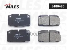 Колодки тормозные OPEL KADETT E/DAEWOO NEXIA 8v R13 передние Miles арт. e400480