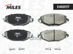 Колодки тормозные FORD MONDEO 00>07/JAGUAR X-TYPE 01> передние Miles арт. e400117