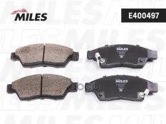 Колодки тормозные SUZUKI LIANA 02> передние Miles арт. e400497