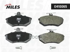Колодки тормозные передние  AUDI 80/VW GOLF III/PASSAT/VENTO/CHERY AMULET/TIGGO ( Смесь Low-Metallic Miles арт. e410065