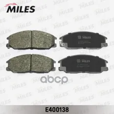 Колодки тормозные HYUNDAI H-1/SANTA FE/TRAJET/SSANGYONG REXTON 01- передние Miles арт. e400138