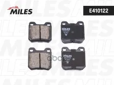 Колодки тормозные OPEL OMEGA A/B VECTRA B/SAAB 900 93-98/9-3 98-03/9-5 задние Miles арт. e410122