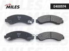 Колодки тормозные GREAT WALL DEER/SAFE/SAFE SUV/CHEVROLET BLAZER 94- передние Miles арт. e400574