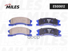 Колодки тормозные JEEP GRAND CHEROKEE II 00- передние Ceramic Miles арт. e500612