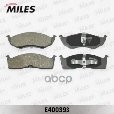 Колодки тормозные CHRYSLER 300M/VOYAGER/DODGE CARAVAN передние Miles арт. e400393