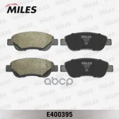 Колодки тормозные CITROEN C1/PEUGEOT 107/TOYOTA AYGO 1.0/1.4D 05- передние Miles арт. e400395