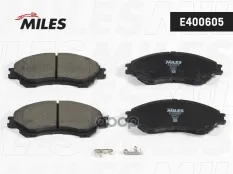 Колодки тормозные SUZUKI SX4 13-/VITARA 15- передние Miles арт. e400605