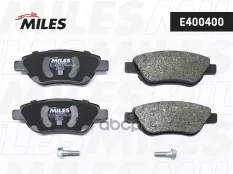 Колодки тормозные FIAT ALBEA 01-09 передние Miles арт. e400400