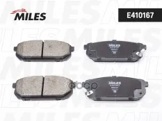Колодки тормозные KIA SORENTO (JC) 2.4-3.5 02- задние Miles арт. e410167