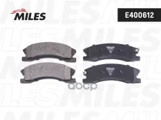 Колодки тормозные JEEP GRAND CHEROKEE II 00- передние Miles арт. e400612