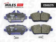 Колодки тормозные BMW E81/E87/MINI COOPER 04- передние Ceramic Miles арт. e500275