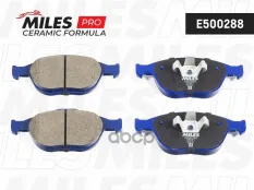 Колодки тормозные FORD TRANSIT/TOURNEO CONNECT 02- передние Ceramic Miles арт. e500288