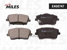 Колодки тормозные GEELY TUGELLA - передние Miles арт. e400747