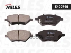 Колодки тормозные CHERY  TIGGO 7/8 PRO/PRO MAX -передние Miles арт. e400749