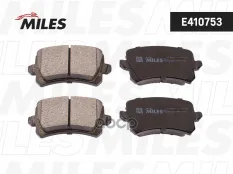 Колодки тормозные HAVAL F7 - задние Miles арт. e410753