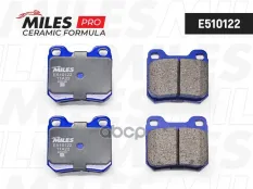 Колодки тормозные OPEL OMEGA A/B VECTRA B/SAAB 900 93-98/9-3 98-03/9-5 задние Ceramic Miles арт. e510122