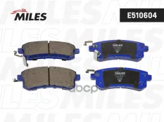 Колодки тормозные NISSAN PATROL (Y62)/ INFINITI QX56 10- задние Ceramic Miles арт. e510604