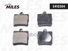 Колодки тормозные MERCEDES-BENZ W202/W203/W209/W210/R171/CHRYSLER CROSSFIRE зад. Miles арт. e410304