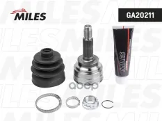 ШРУС MAZDA 323 1.3/1.4 85-89 нар. Miles арт. ga20211