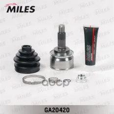 ШРУС SUBARU LEGACY 1.6-2.2 92-00 нар. (Заменен на GA20419) Miles арт. ga20420