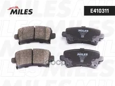 Колодки тормозные OPEL INSIGNIA 08-/SAAB 9-5 10- задние Miles арт. e410311