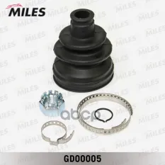 Пыльник ШРУСа DAEWOO NEXIA/ESPERO/LANOS/LEGANZA наружний Miles арт. gd00005