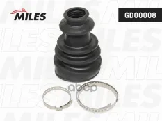 Пыльник ШРУСа RENAULT LOGAN/SANDERO/KANGOO/MEGANE/SCENIC 1.0-1.9D 84- нар. Miles арт. gd00008