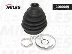 Пыльник ШРУСа RENAULT LOGAN/DUSTER/CLIO III/TWINGO 08- наружный Miles арт. gd00015