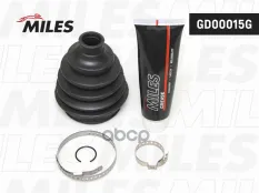 Пыльник ШРУСа RENAULT LOGAN/DUSTER/CLIO III/TWINGO 08- наружный (со смазкой) Miles арт. gd00015g