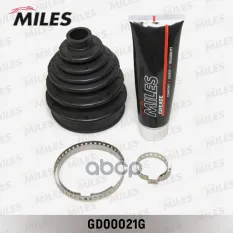 Пыльник ШРУСа (УНИВЕРСАЛЬНЫЙ) TOYOTA/MITSUBISHI/HONDA/MAZDA/NISSAN (со смазкой) Miles арт. gd00021g