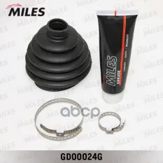 Пыльник ШРУСа AUDI A3 I-II/VW GOLF III-VII/PASSAT III-VII 1.6-1.9TDI 96-03 нар. (со смазкой) Miles арт. gd00024g