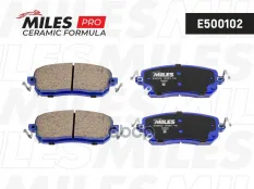 Колодки тормозные HAVAL JOLION 20- 2WD передние Miles арт. e500102