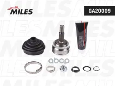 ШРУС AUDI 80 1.6/1.8 86-91 нар.(ABS) Miles арт. ga20009