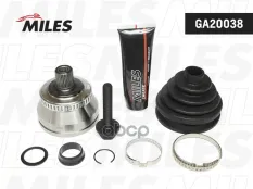 ШРУС AUDI A4/A6/VW PASSAT/SKODA SUPERB 1.9D 98- нар.(ABS) Miles арт. ga20038
