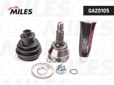 ШРУС FORD FIESTA/MAZDA 121 1.25-1.8D 95-02 нар. Miles арт. ga20105